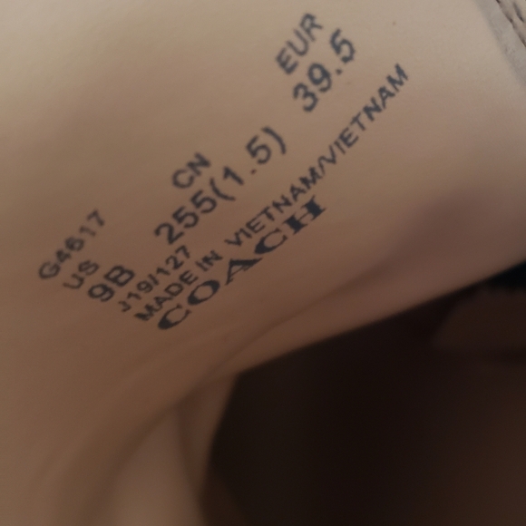 💫COACH: Dara "C" Buckle Booties - Picture 11 of 12